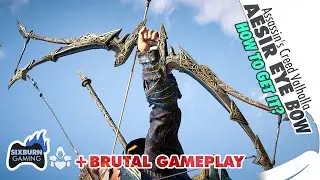 AESIR EYE Bow Showcase Brutal Kills Gameplay Assassin's Creed Valhalla