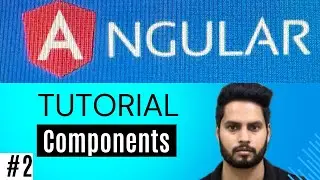 Components in Angular - Angular Components 🔥🔥 | Angular tutorial beginner to advanced 🔥