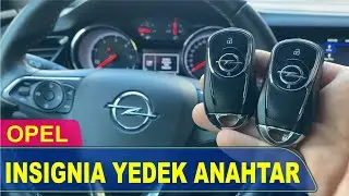 OPEL INSIGNIA YEDEK ANAHTAR KODLAMA PROGRAMLAMA