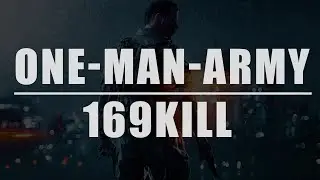 BF4 MG4 169kill - One Man Army -