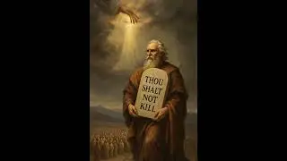 The Ten Commandments Brought to Life ✨