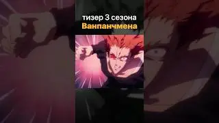 3 сезон ВАНПАНЧМЕН 