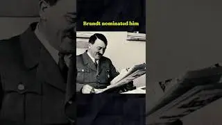 Hitler Nobel Prize Nomination?! 