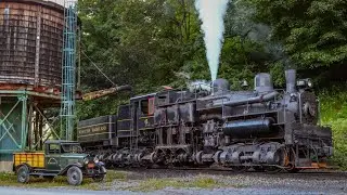 Cass Scenic Railroad - The Return Of Big 6