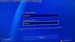 COME AVERE NAT 1 o NAT 2 con Eolo e ALICE sulla vostra Playstation!