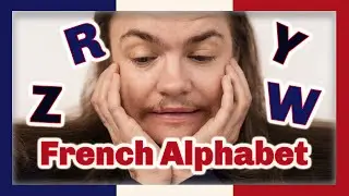 French alphabet with pronunciation