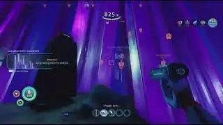 Subnautica below zero - al-an's last body piece and a moody leviathan
