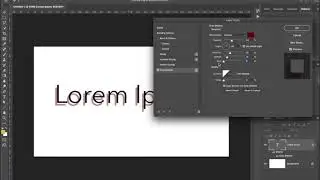 Photoshop CC - Layer Effects   Drop Shadow