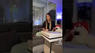 Michelle Comi peluche #michellecomi  #influencer #peluche #tiktok #fyp