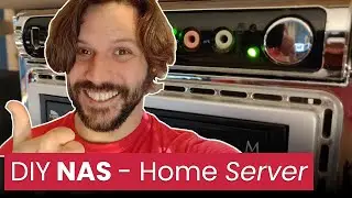 DIY NAS: Building a home server