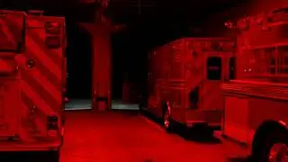 First Responder Garage is live! Grundy run return home