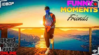 Hilarious GTA V Online Antics with the Squad!🤣🎮