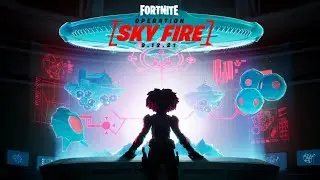 OPERACIÓN CIELO EN LLAMAS EVENTO COMPLETO FORTNITE