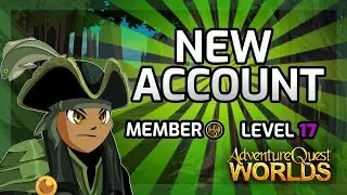 AQW - FRESH ACCOUNT SERIES! (Membership + More!) #1