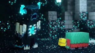Warden Vs Sniffer [Minecraft Animation]