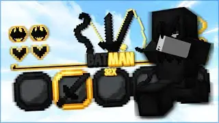 Batman 32x Aesthetic Texture pack Showcase + Release - 1.8.9