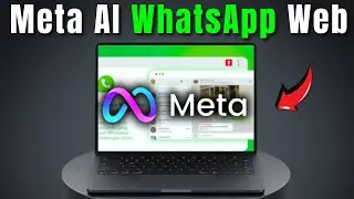 How to TURN ON META AI on WHATSAPP WEB (2024)