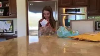 Opening a Pop Pop Sheep
