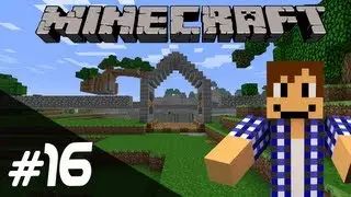 MineAdventure EP16 - Hora de Construção, Entrada!