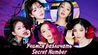 Учимся различать участниц Secret Number