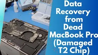 2019 MacBook Pro T2 Firmware Corruption Data Recovery Case Study