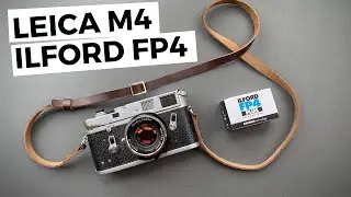 Ilford FP4 on my Leica M4 - Voigtlander 35mm f1.4 SC Lens