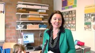 Prijsuitreiking gedichten op Bernadetteschool
