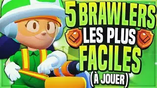 The 5 Easiest Brawlers to Play on Brawl Stars - Brawl Stars FR