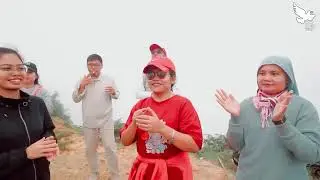 Peringatan ulang Tahun Ensiklik Laudato Si ke 9 di Gunung Sibayak