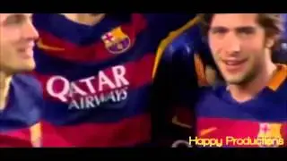 Barcelona 6-1 Roma Highlights #UCL 24.11.2015