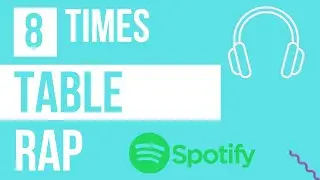 8 TIMES TABLE RAP SONG