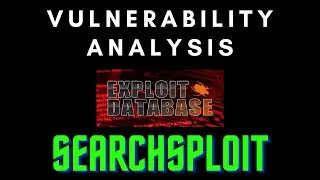searchsploit full tutorial for beginners | 