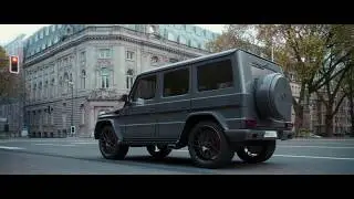 Mercedes G Class - CGI