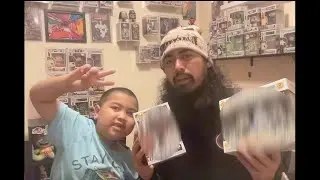 Unboxing some cool Funko pops from whatnot with my son 💚