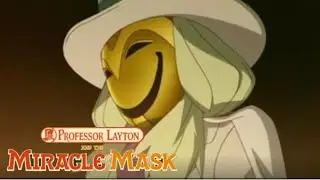 THE MASKED GENTLEMAN | Professor Layton and the Miracle Mask [Part 1]