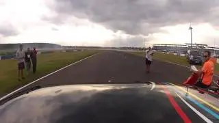 Go Pro Hero2 - Drifting on Lausitzring