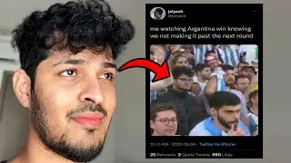 I Was On The TV 💀 | Argentina Vs Australia Vlog
