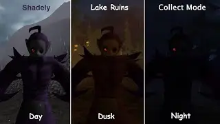 Slendytubbies: The Devil Among Us - Collect Mode | Lake Ruins (Day, Dusk, Night)