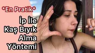 Evde İp ile Kaş&Bıyık Nasıl Alınır? | Hayat Kurtaran Yöntem #iplekaşbıyık