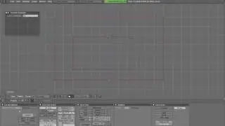 How to model house walls in blender
