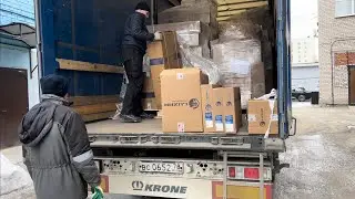Пять точек выгрузки ))) я спокоен 🤪