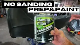 No sanding bumper prep