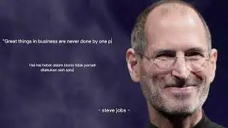 Steve jobs-motivation quote my inspired
