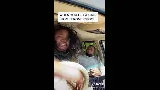 When your mom  gets a call from the school