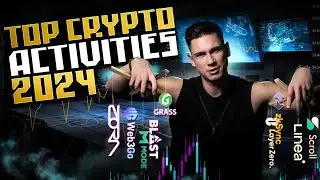 TOP CRYPTO ACTIVITIES 2024 (how you can make x40) | WILL ALTS FROM AI GIVE X'S? | BITCOIN FORECAST