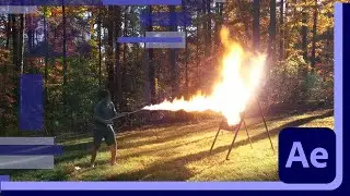 Adobe After Effects Tutorial: Flamethrower VFX in AE! || NotSoShortShorts: Ep. 2