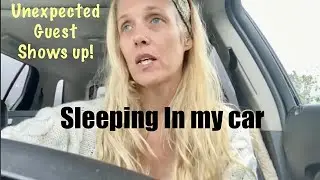 Car Camping! FIRST TIME sleeping in my SUV ,GMC terrain 
