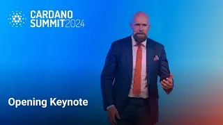 Opening Keynote with Frederik Gregaard - Cardano Summit 2024