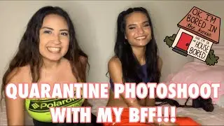 BORED IN THE HOUSE | Quarantine Photoshoot