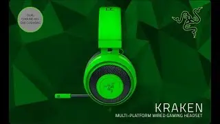 Razer Kraken Multi Platform (Green) | Краткий обзор 🎧